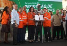 Retorno da produção na Fafen: Lula celebra em Camaçari