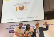 Camaçari ganha prêmio em São Paulo por projeto educacional inovador