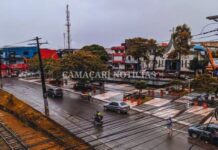 Camaçari: Tempo nublado e chuva na previsão de Corpus Christi