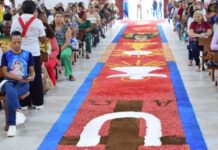 Corpus Christi: Fé, Tradição e Solidariedade em Camaçari!