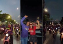Buzinaço em Camaçari: Milhares contra o feminicídio!