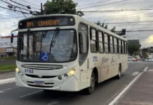 Ônibus da Região Metropolitana com suspensão temporária na segunda-feira