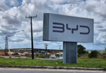 BYD cria 100 vagas imediatas de emprego na Bahia! Confira!