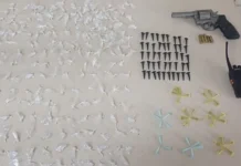 Confronto com a PM em Vila de Abrantes: Suspeito morre e armas apreendidas