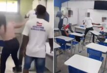Confusão em escola de Camaçari deixa alunos e funcionárias feridas