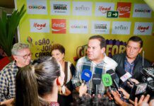 Geraldo fortalece parceria Bahia e Camaçari no Camaforró