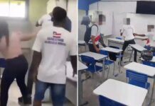 Escola em Camaçari: Tumulto deixa feridos entre estudantes e funcionários