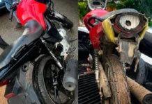 Drogas e motos sem placa apreendidas em Monte Gordo: saiba mais!