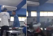 Aluno com TEA em surto gera briga e feridos em escola; assista ao vídeo