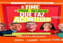 Márcio revela hoje seus candidatos a deputados estaduais e federais
