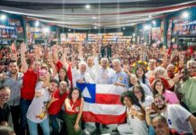 Jerônimo propõe projeto coletivo para o futuro da Bahia em Camaçari