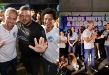 Arena da Nova Política: Flávio Matos apresenta Igor Dominguez em Camaçari!