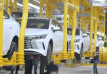 BYD atinge 100 mil veículos em Camaçari e impulsiona EVs