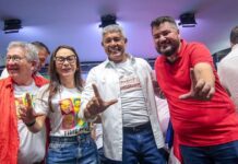 Mobilização em Camaçari: Ivoneide apoia chapa de Jerônimo na RMS