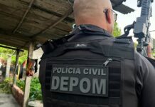 Polícia Bahia captura chefe de quadrilha que roubava cabos industriais