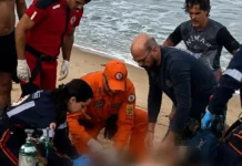 Tragédia na Praia: Pai de Goiás Morre ao Salvar Filhos de Afogamento