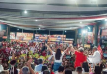 PGP de Jerônimo atrai mais de 10 mil pessoas em Camaçari!