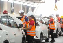 BYD oferece oportunidades de emprego para estudantes do Senai em Camaçari