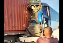Acidente de ônibus na BA-535: 20 feridos em Camaçari!