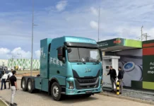 GWM Abastece Caminhão com Hidrogênio Verde em Camaçari