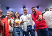 Ivoneide Caetano, deputada mais votada, impulsiona apoio em Camaçari