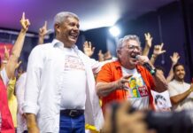 PGP mobiliza 10 mil e fortalece Caetano em Camaçari