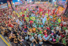 PGP de Jerônimo em Camaçari: 10 mil pessoas mostram poder movimento