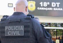 Pensão alimentícia: Homem procurado é preso em Camaçari!