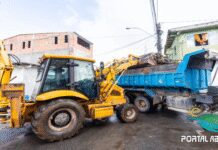 Sesp intensifica limpeza especial em diversas localidades