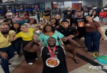 Conquista Internacional do Fisiculturista Cezar Falcão em Camaçari!