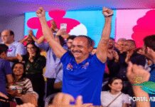 Elinaldo mostra força política em grande encontro com ACM Neto em Camaçari