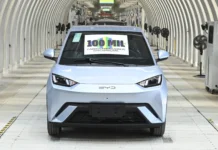 BYD alcança 100 mil carros em Camaçari em apenas 9 meses!