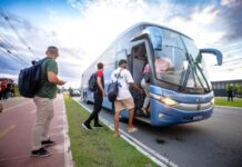 Transporte universitário em Camaçari: Inscrições abertas para 2026.2!