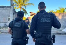 Policial captura suspeito de roubo de cabos em Camaçari
