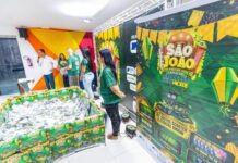 São João de Prêmios 2026: Ganhe e Movimente o Comércio em Camaçari!