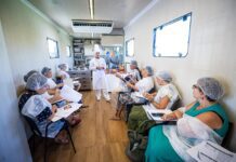 Carreta Escola de Gastronomia oferece novos cursos em Guarajuba!