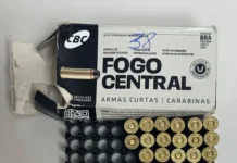 PMBA apreende munições em operação no Gravatá, Camaçari