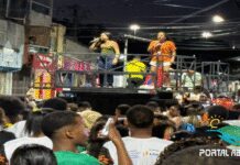 Caminhada Percussiva Agita Vila de Abrantes Neste Domingo!
