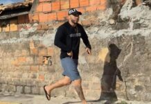 Homem procurado após roubo de celular em Camaçari: assista ao vídeo!
