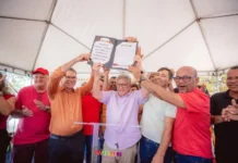 Parque Verde I em Camaçari terá novo mercado, praça e campo de futebol!