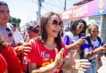Ivoneide Caetano inaugura escritório em Vila de Abrantes para ouvir a população