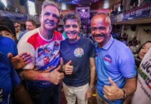 Elinaldo acelera na Bahia antes do início da campanha