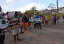 Protestos por Melhorias Urgentes no Parque Real Serra Verde, Camaçari