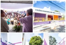 Melhorias no Colégio São Tomaz: Prefeitura de Camaçari Avança!