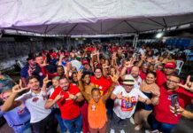 Dilson Magalhães atrai multidão em apoio a Ivoneide e Tagner na Bahia