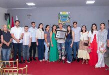 Mestre Jasson recebe título de cidadão benemérito em Belo Monte