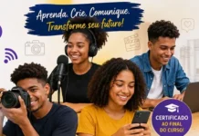 Curso de Comunicação e Produção Digital: Últimas Vagas!