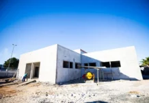Nova UPA de Abrantes: 40% de obras e investimentos em saúde!