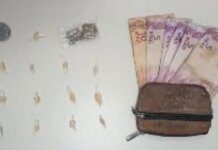 Suspeito abandona bolsa com drogas e dinheiro na Praça Abrantes