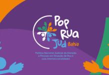 Mutirão PopRuaJud Bahia: serviços gratuitos para pessoas em rua em Camaçari, 21/08